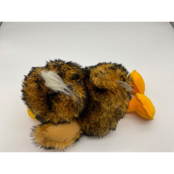 Fine Toy 13" Duck Plush Puppet, No Sound, Cute & Soft, Great for Pretend Play - Picture 3 of 6